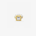 Double Halo Diamond Ring