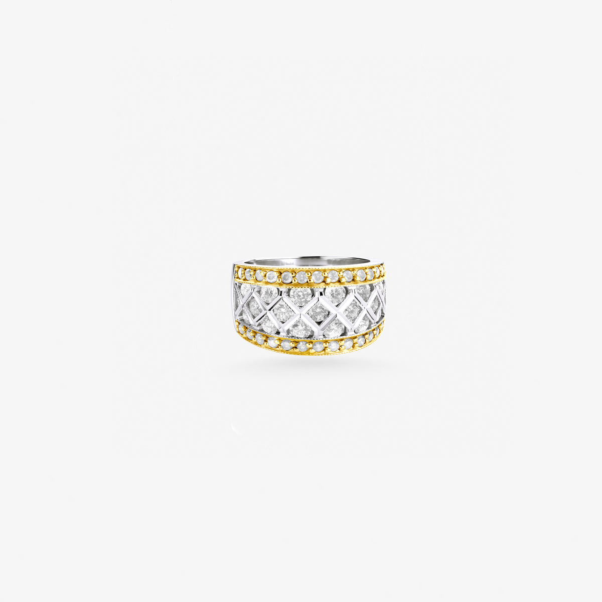 Diamond Geometric Band