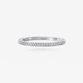 Peter Marco 18k white gold round cut diamond bangle