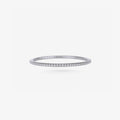 Peter Marco 18k white gold round cut diamond bracelet