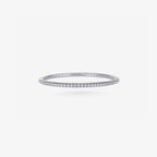 Peter Marco 18k white gold round cut diamond bracelet