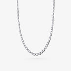 Peter Marco 18k white gold round cut diamond necklace