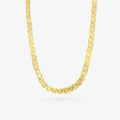 Peter Marco yellow gold yellow radiant cut diamond necklace