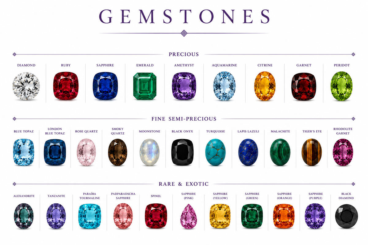 Gemstones