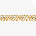 Diamond Pavé Braided Link Bracelet