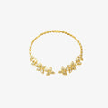 Diamond Leaf Necklace
