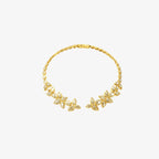 Diamond Leaf Necklace