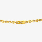 Diamond Leaf Necklace