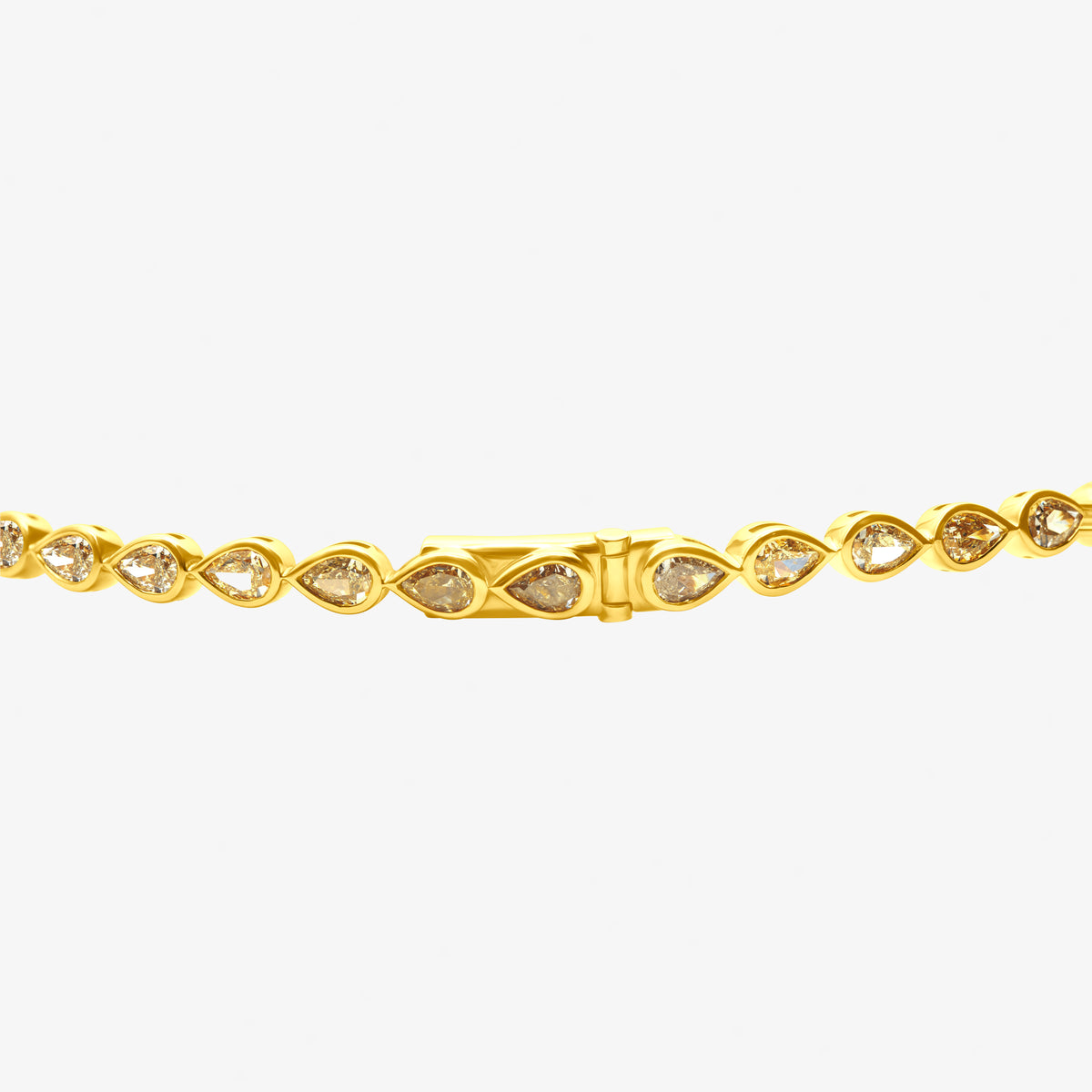 Diamond Leaf Necklace