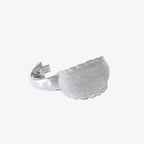 Diamond Dome Cuff Bangle