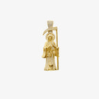Diamond Grim Reaper Pendant