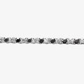 Black & White Diamond Tennis Bracelet
