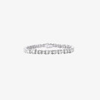 Emerald Cut Diamond Tennis Bracelet