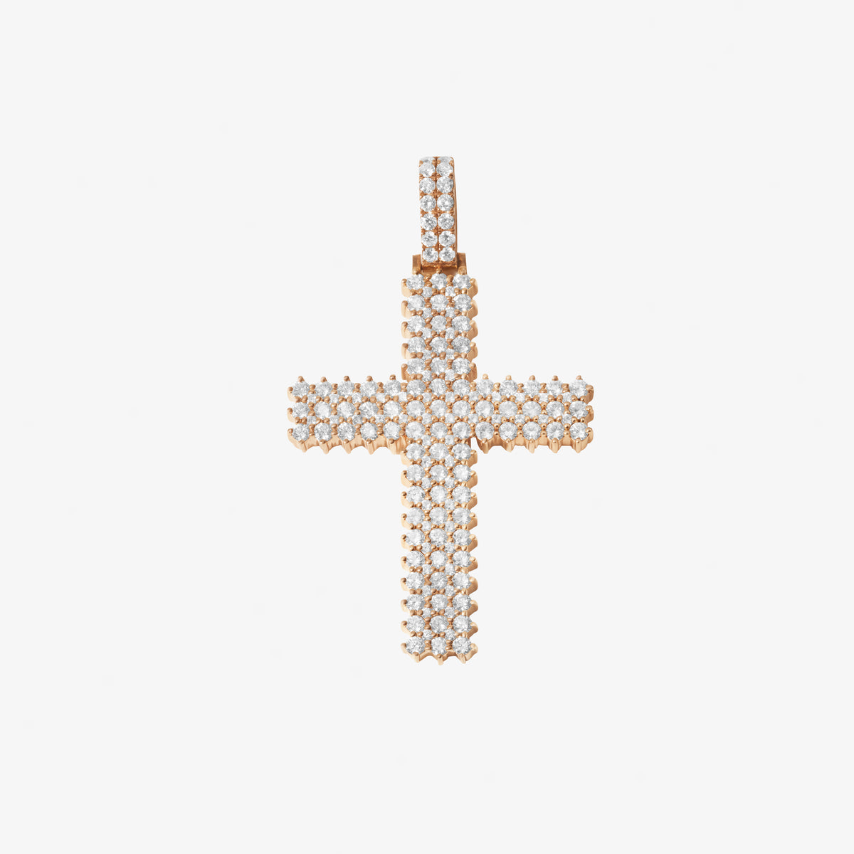 Diamond Cross Pendant