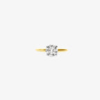 Solitaire Diamond Ring