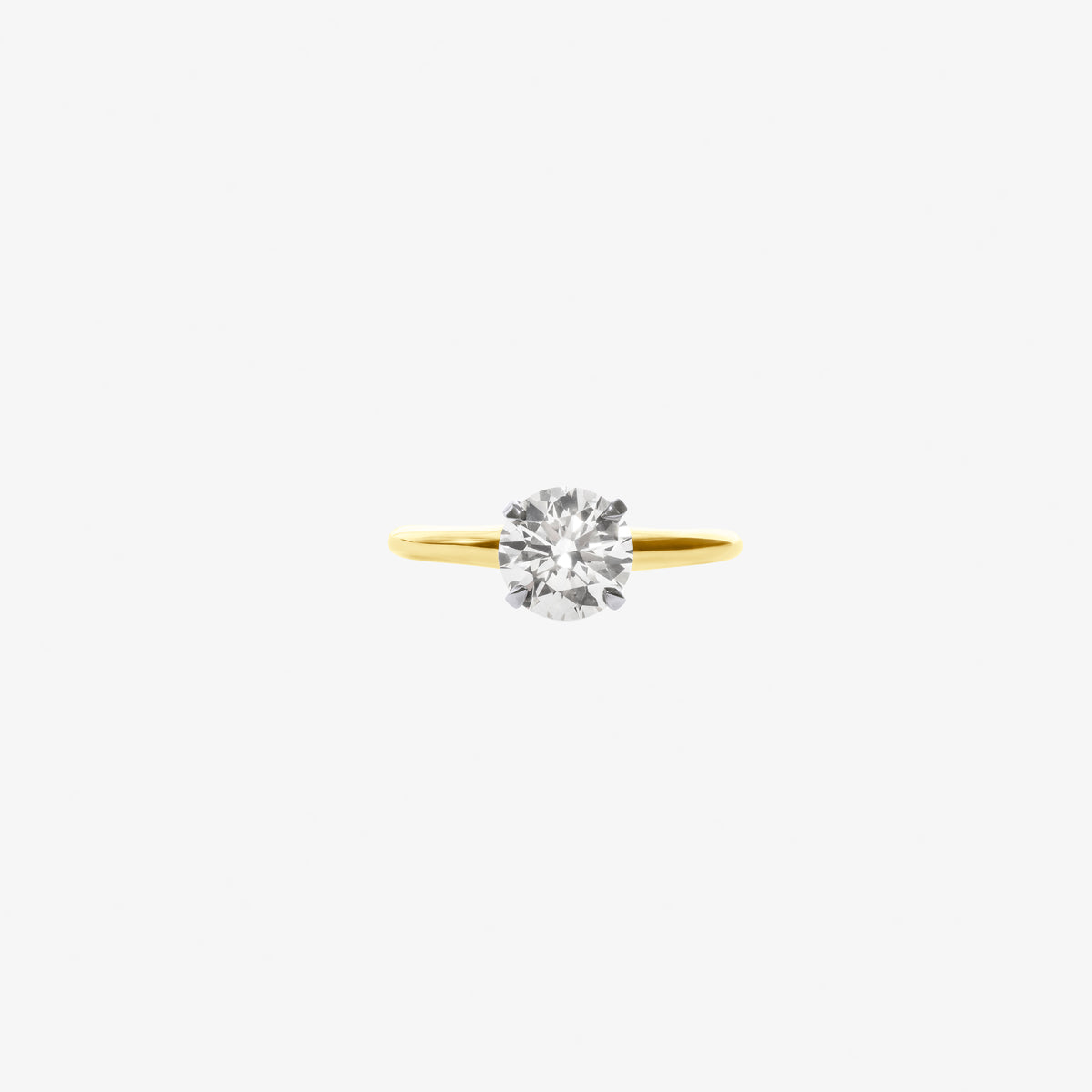 Solitaire Diamond Ring