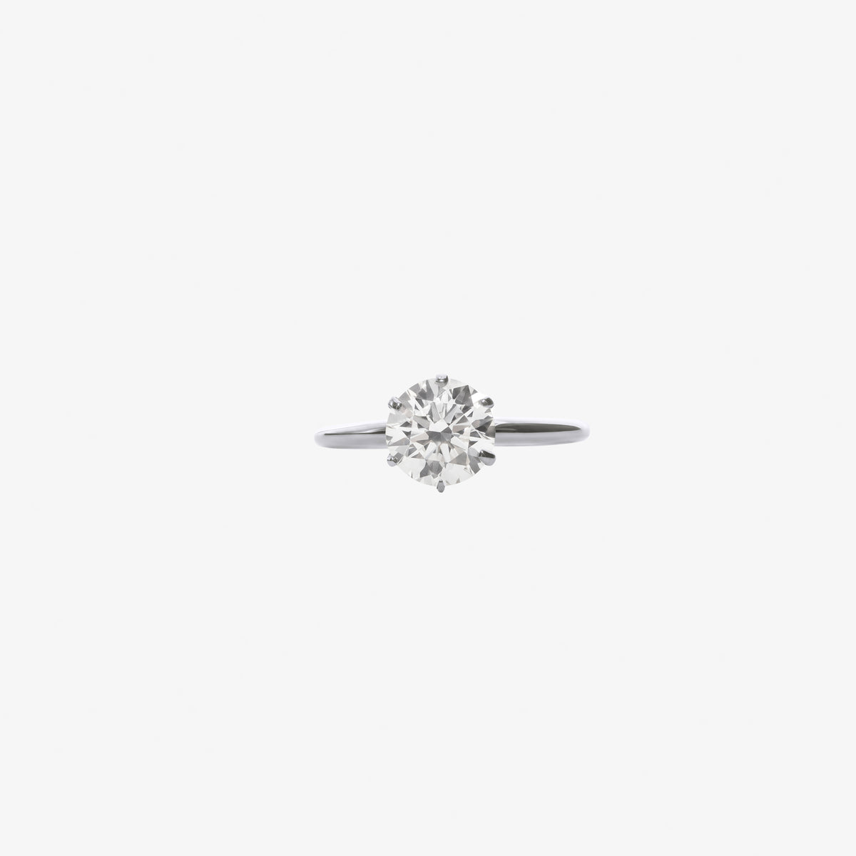 Solitaire Diamond Ring