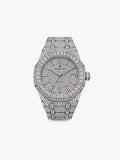 Peter Marco Audemars Piguet Royal Oak diamond-set white gold watch
