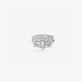 Peter Marco baguette and round cut diamond ring