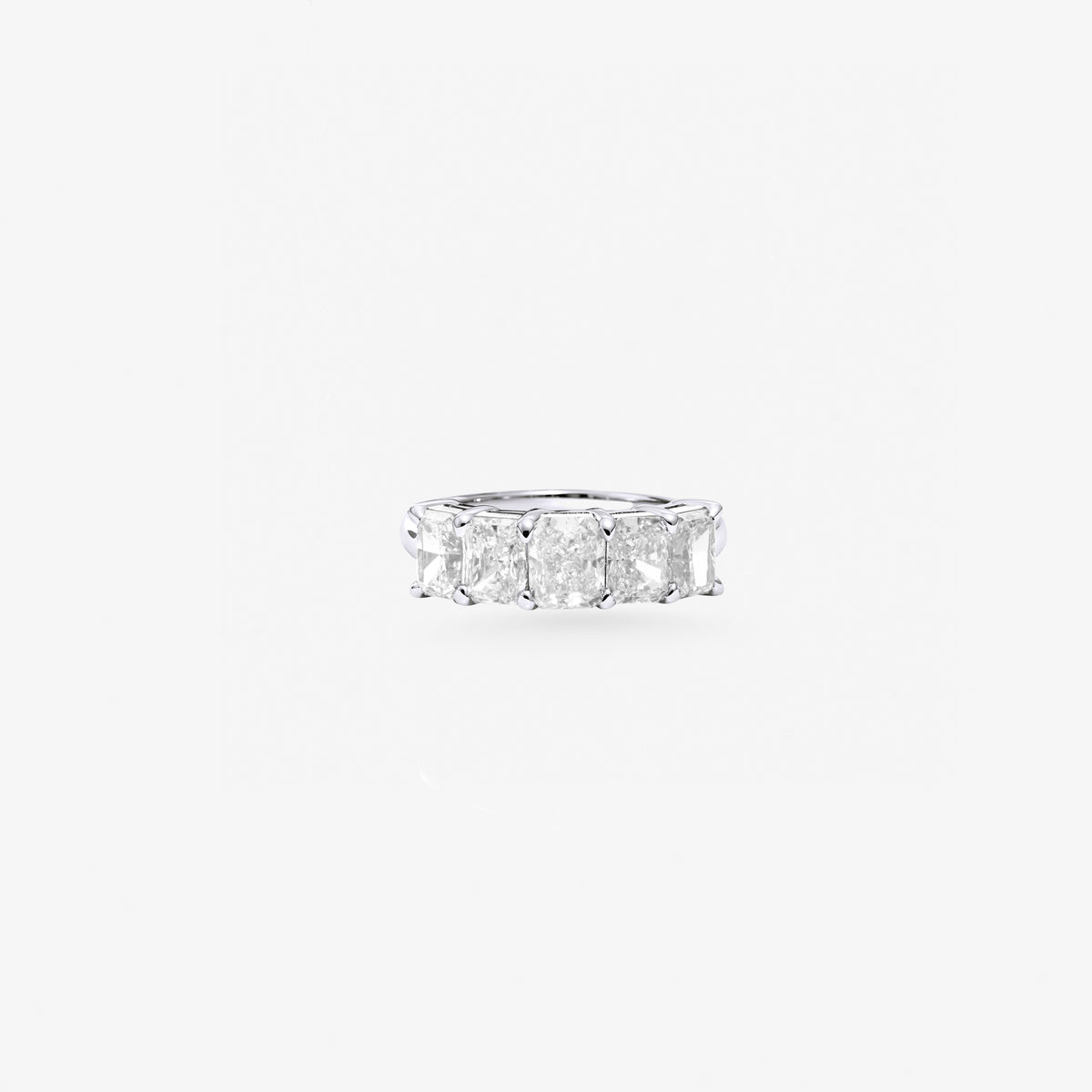 Peter Marco cushion cut diamond band ring