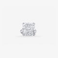 Peter Marco cushion-cut diamond solitaire ring