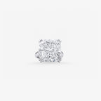 Peter Marco cushion-cut diamond solitaire ring