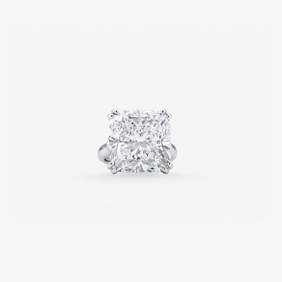Peter Marco cushion-cut diamond solitaire ring