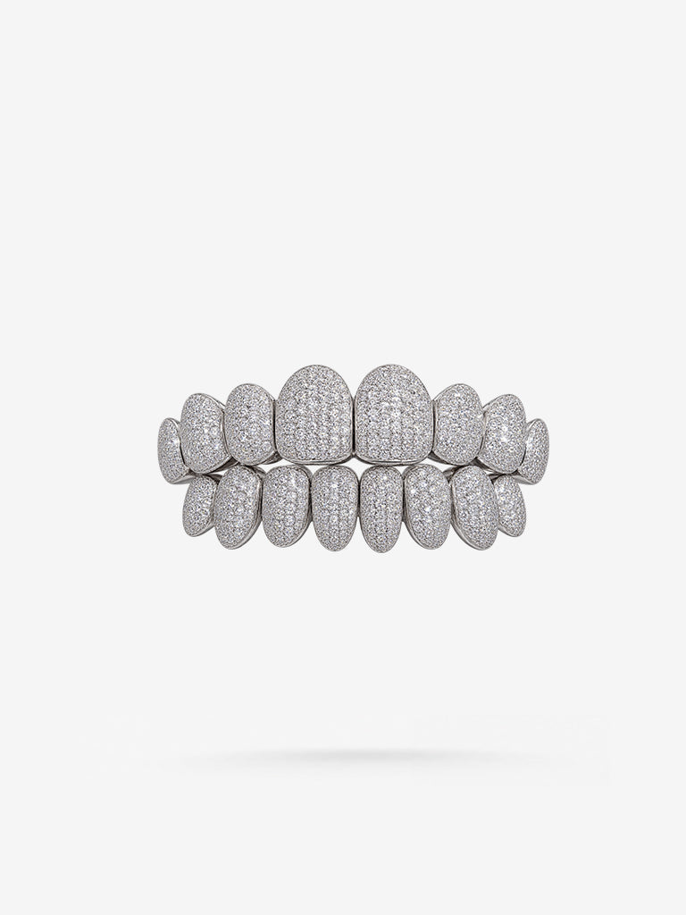 Peter Marco custom diamond grills