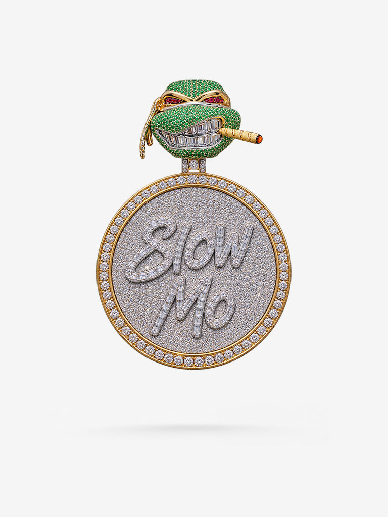 Peter Marco custom Slow Mo diamond Pendant