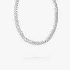 Peter Marco diamond choker necklace in white gold