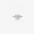 Peter Marco multi-stone cut and round cut diamond ring