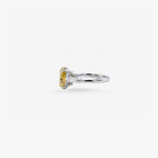 Peter Marco oval cut gemstone and baguette cut , side view