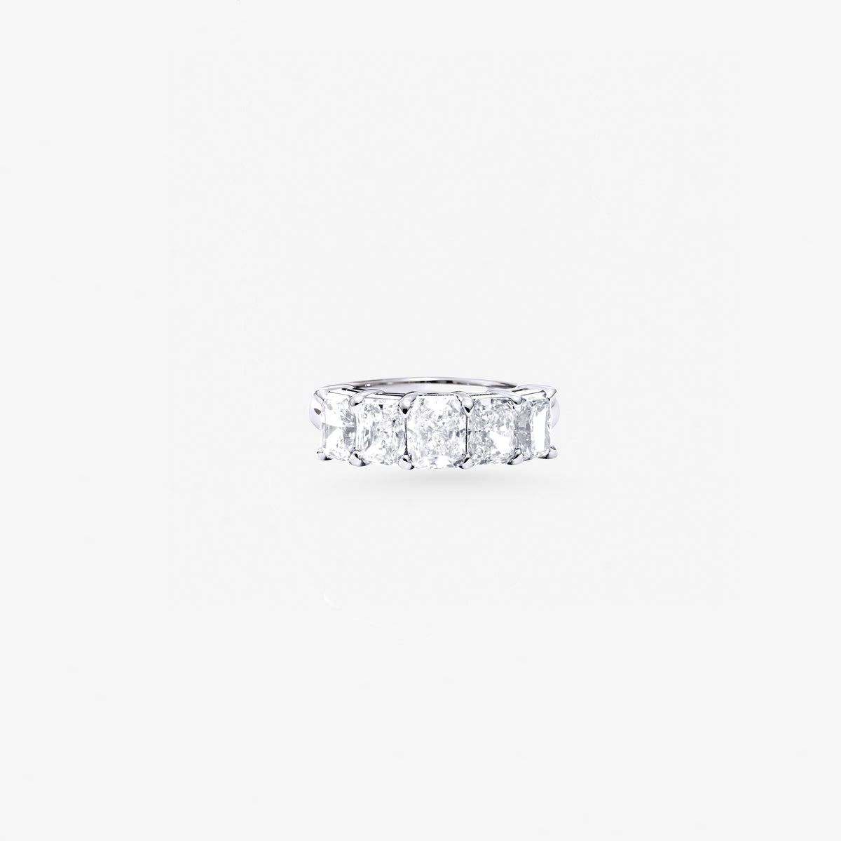 Peter Marco five stone cushion cut diamond ring