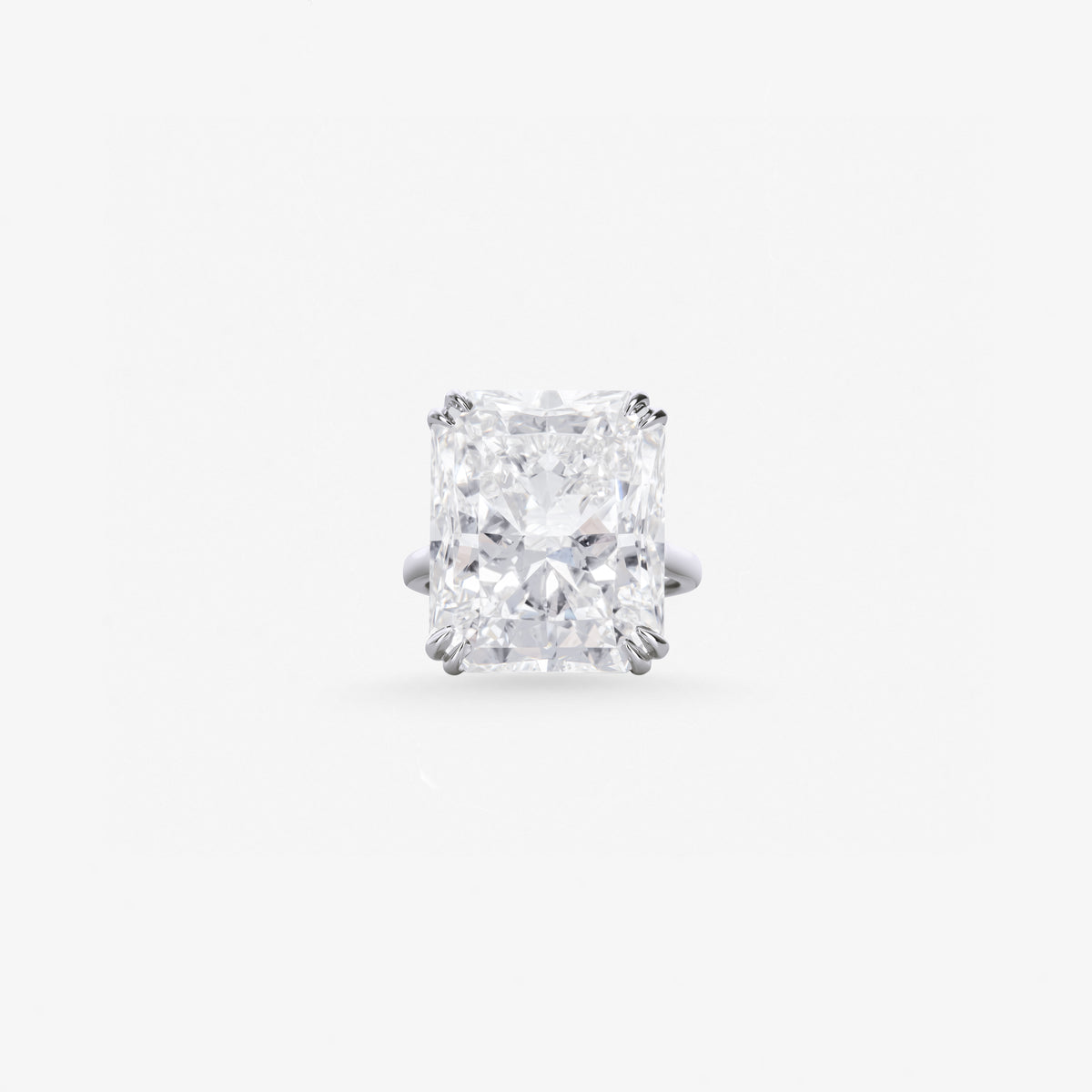Peter Marco cushion cut white diamond ring