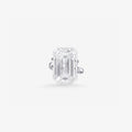 Peter Marco emerald cut white diamond ring