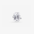 Peter Marco emerald cut white diamond ring