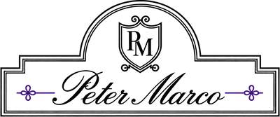 Peter Marco sign logo