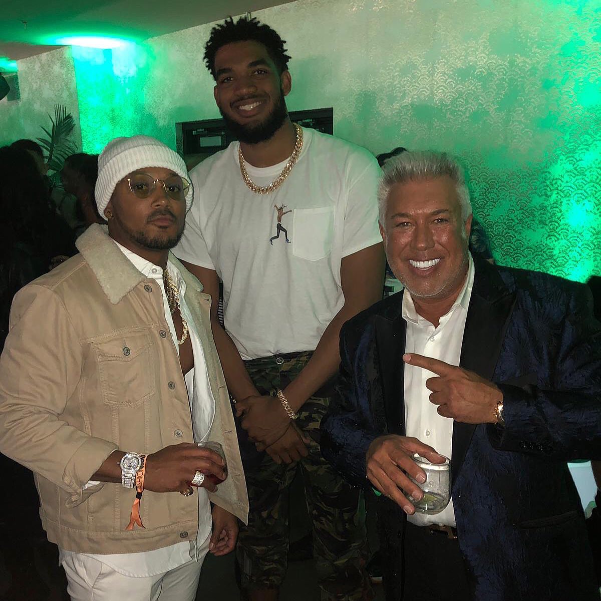 Karl Towns