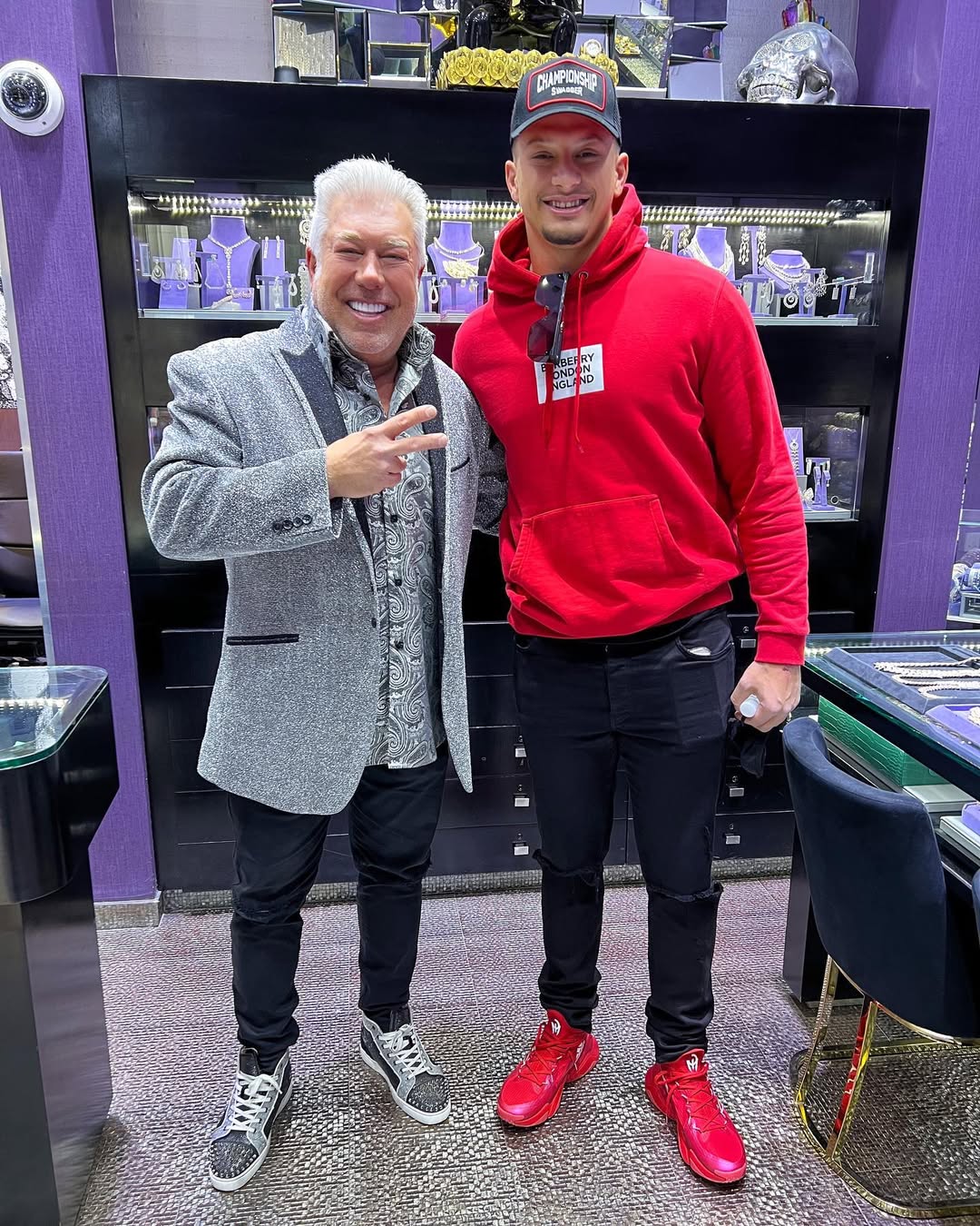 Patrick Mahomes