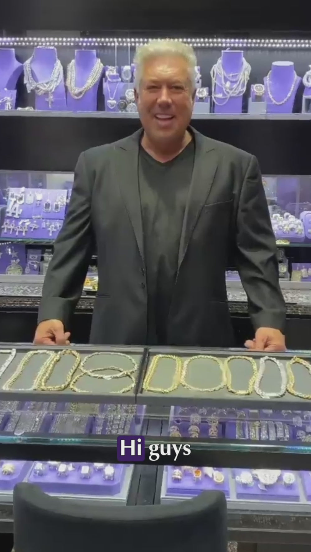 Peter Marco showcasing some affordable diamond pieces