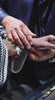 Peter Marco jewelry store experience showcasing luxury diamond and gemstone jewelry with clients.