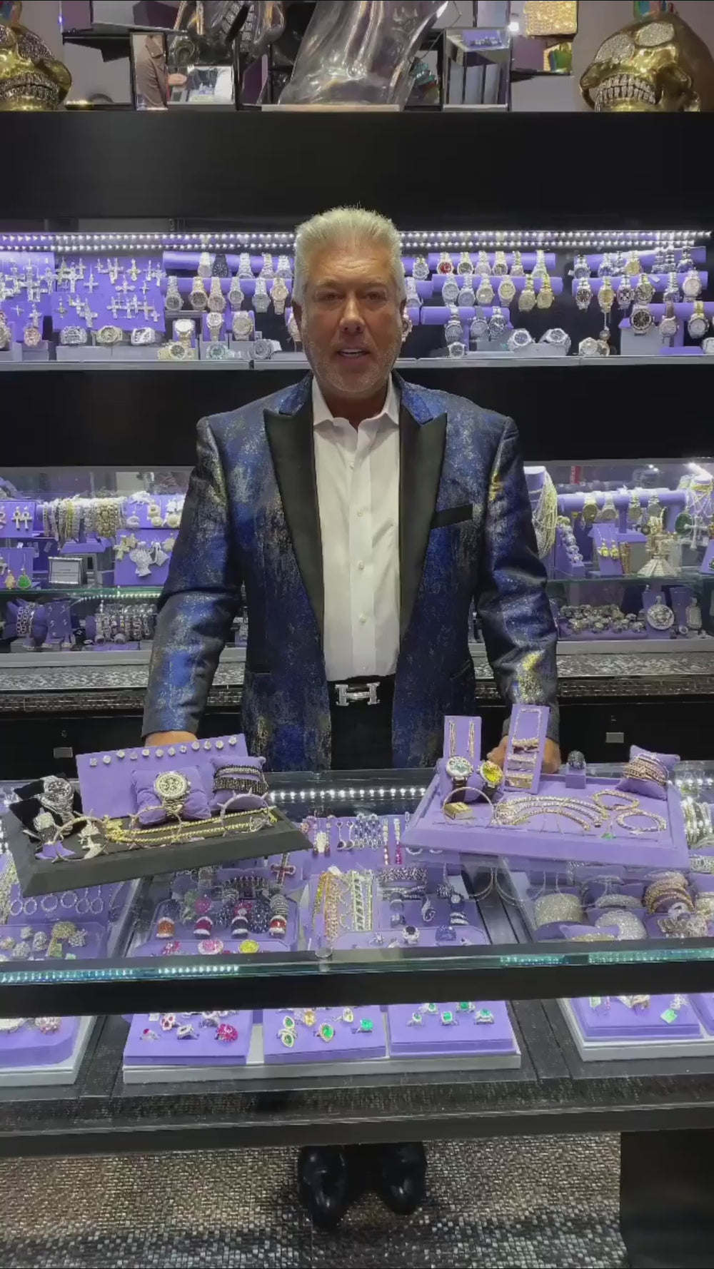 Peter Marco video showcasing some affordable pieces 