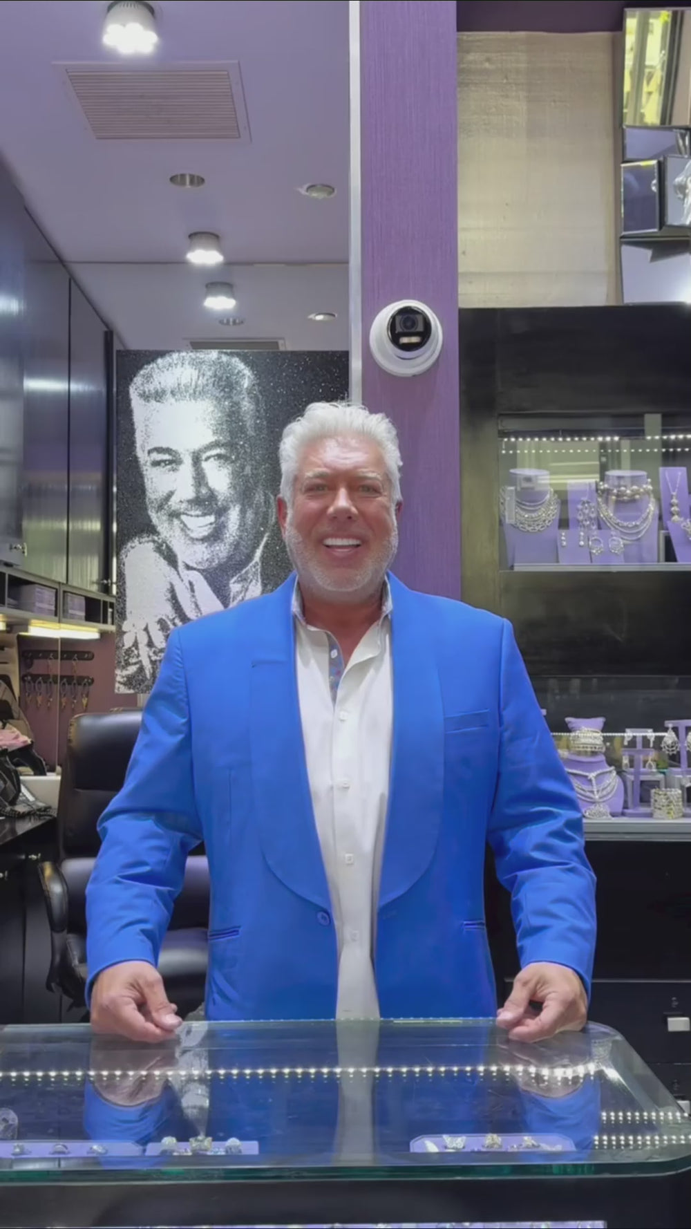 Peter Marco video talking about stunning emerald earrings with Pear, Oval, Emerald cuts