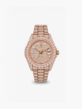 Peter Marco Rolex Day-Date diamond-set rose gold watch with diamond dial