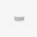 Peter Marco round cut diamond cluster band ring