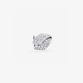Peter Marco round cut diamond crossover ring