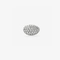 Peter Marco round cut diamond dome ring