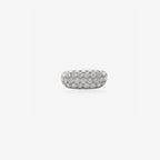 Peter Marco round cut diamond dome ring