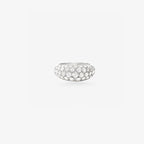 Peter Marco round cut diamond dome ring