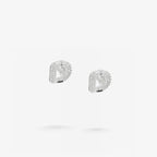 Peter Marco round cut diamond earrings